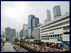 Near the harbour. To the right is the General Post Office bldg.